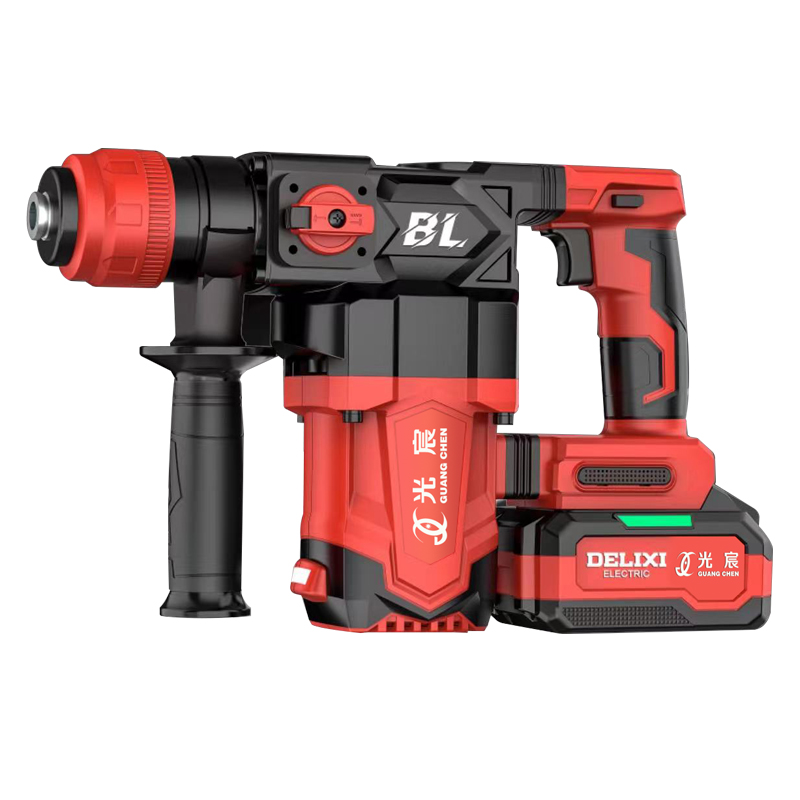 Lithium ion brushless mabibigat na martilyo